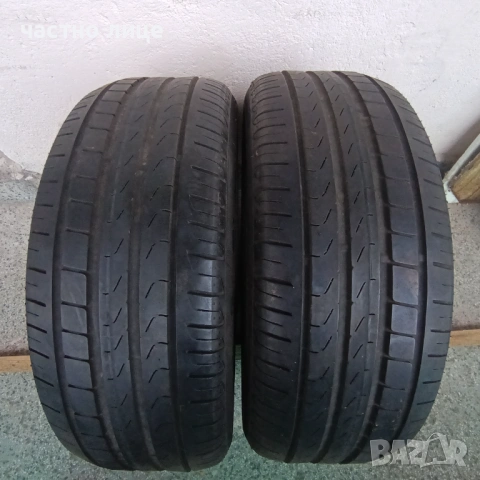 205/55/16 Пирели две гуми, снимка 7 - Гуми и джанти - 54000900