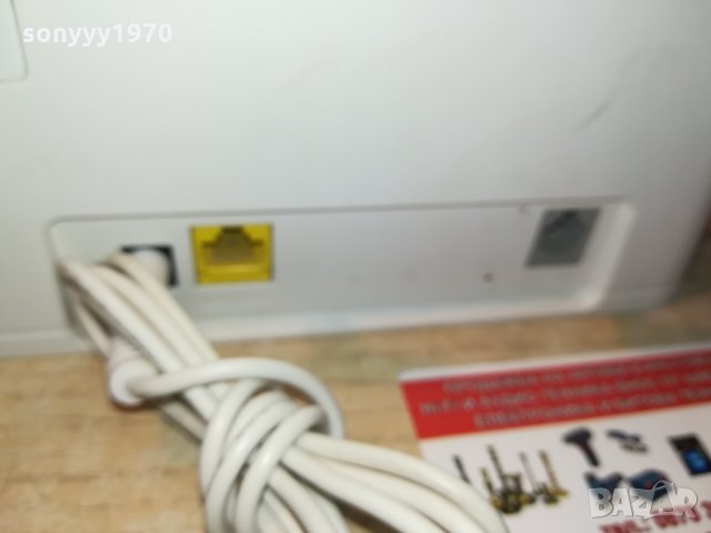 4G HUAWEI 4G ROUTER 0309211123, снимка 5 - Рутери - 34012666