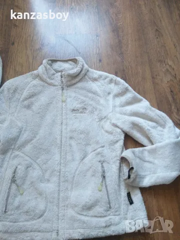 jack Wolfskin sherpa - страхотно дамско горнище S, снимка 5 - Блузи с дълъг ръкав и пуловери - 47694504