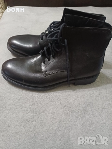 Мъжки зимни боти Bata , снимка 2 - Мъжки боти - 52121753