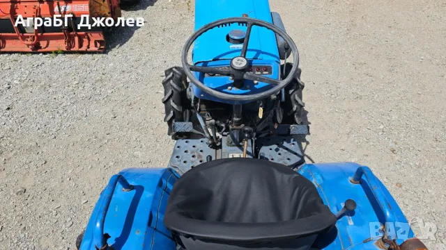 Японски трактор Iseki TX1500F с фреза, 4x4, 15 кс., АграБГ Джолев, снимка 6 - Селскостопанска техника - 46067474