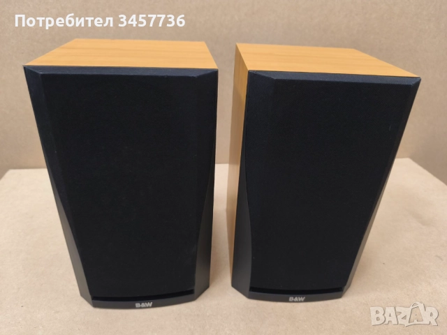 Английски Букшелф Тонколони  b&w dm302 bowers & wilkins dm302, снимка 10 - Тонколони - 52941921