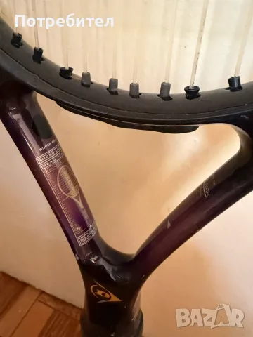 Тенис ракета Dunlop Super relevation, снимка 4 - Тенис - 56191921