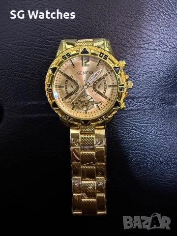 Часовник Geneva Gold 2x