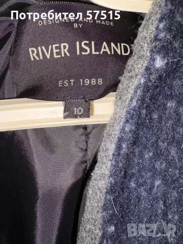 River Island дамско палто, снимка 2 - Палта, манта - 56522678