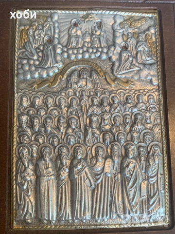  икона на Всички Светии, снимка 3 - Икони - 51635209