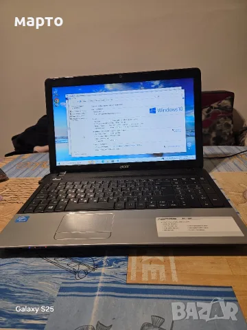 Acer Aspire E1-531, снимка 2 - Лаптопи за дома - 56183550