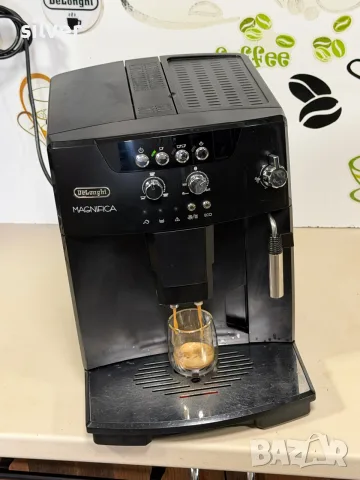 Кафемашина кафе автомат delonghi magnifica с гаранция, снимка 7 - Кафемашини - 56218855