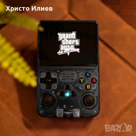 Преносима ретро конзола 17800 игри 128GB IPS дисплей 3500mAh батерия Бяла Черна, снимка 8 - Други игри и конзоли - 47679296