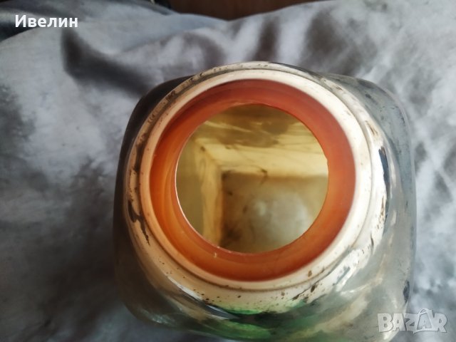 стъклена ваза в стил арт, снимка 5 - Вази - 30730030