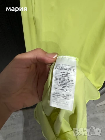 Нова рокля Patrizia Pepe, снимка 10 - Рокли - 51112260