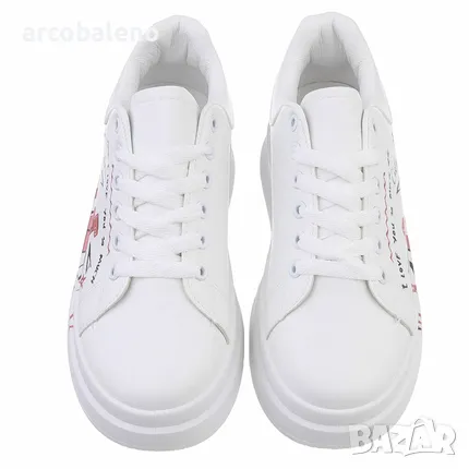 Дамски ниски кецове, 6цвята , снимка 7 - Кецове - 48355911