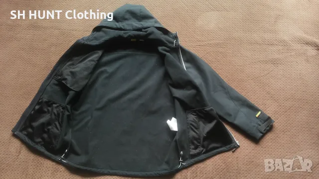 BLAKLADER 4949-2517 Softshell Work Jacket размер XXL работно яке вятърно устойчиво W4-774, снимка 15 - Якета - 55806099