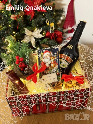 Коледни кутии, снимка 2 - Коледни подаръци - 52787609