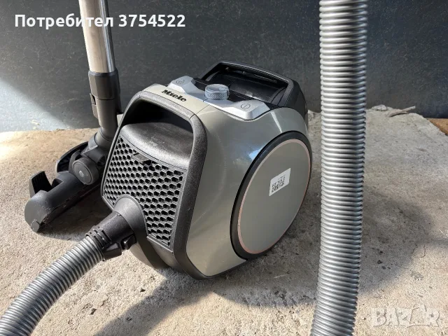 Miele Boost CX1 125 Gala Edition прахосмукачка, снимка 8 - Прахосмукачки - 56431150