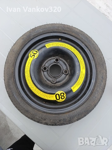 резервна гума 105/70R14 