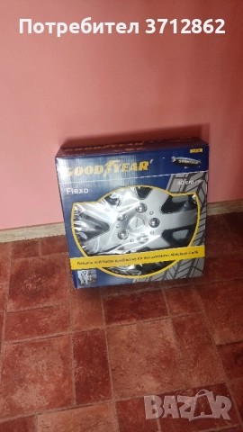 Тасове за джанти 16 цола Good Year , снимка 2 - Аксесоари и консумативи - 51552952