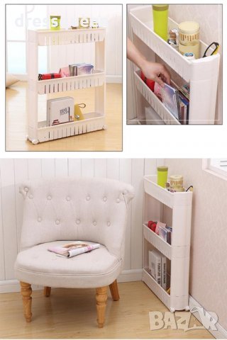 2498 Органайзер на колела етажерка, снимка 5 - Аксесоари за кухня - 30761322