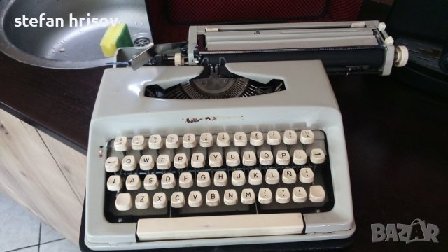 пишеща машина марица 12, снимка 6 - Антикварни и старинни предмети - 39393233