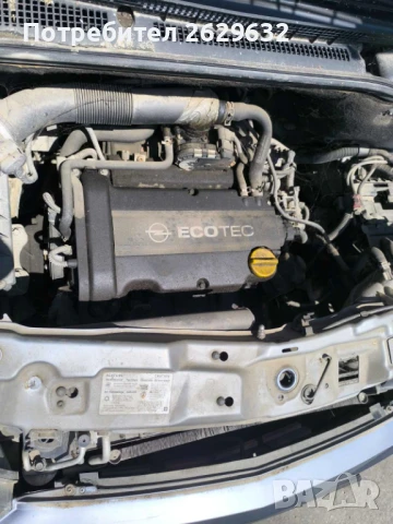 Опел Мерива, снимка 8 - Автомобили и джипове - 51067797