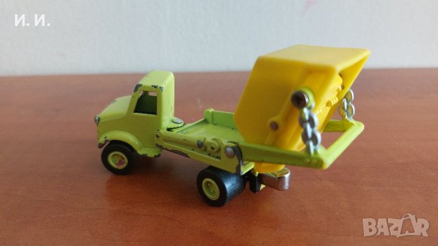 Метално камионче Bob the Builder , снимка 5 - Колекции - 42042836