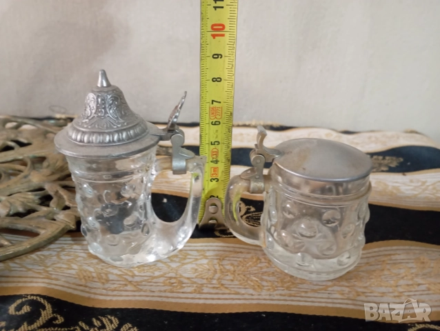 Четири халби миьoмки-комплект, снимка 2 - Други ценни предмети - 37123838