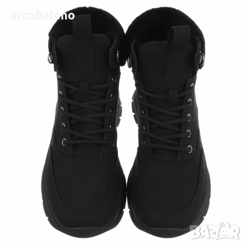 Дамски боти с връзки, 3цвята , снимка 17 - Дамски боти - 52683642