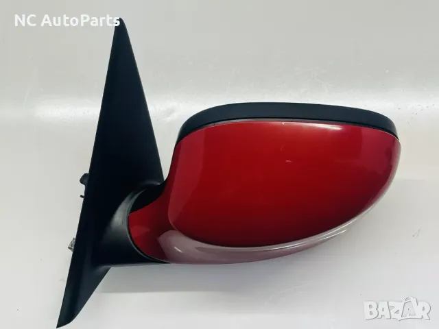 Огледало ляво червено ОРИГИНАЛНО за BMW БМВ 3та серия Е90 Е91 F0142115 2008, снимка 4 - Части - 47850219