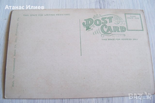 Стара пощенска картичка от Питсбърг, САЩ около1930г., снимка 3 - Филателия - 32061286