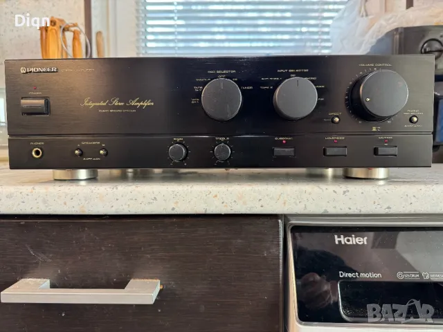 Pioneer A-449, снимка 11 - Ресийвъри, усилватели, смесителни пултове - 48326463