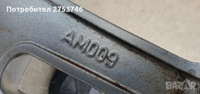 Продават се 2бр.оргинални спорт пакет АМG джанти 8.5j×18.Произведени в Австрия, снимка 6 - Гуми и джанти - 54091061