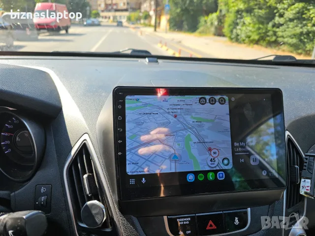 10" Android Мултимедия за Hyundai IX35 (2010-2015) - 4GB RAM / 64GB / QLED / CarPlay + Камера, снимка 4 - Навигация за кола - 55947596