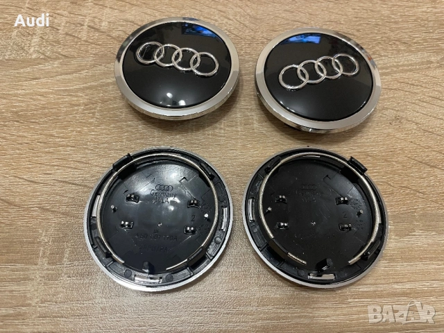 Капачки за джанти Audi  60 61 68 69 77мм звезда 135мм 4B0601170 8D0601170 4B0601170A, снимка 16 - Аксесоари и консумативи - 54173743