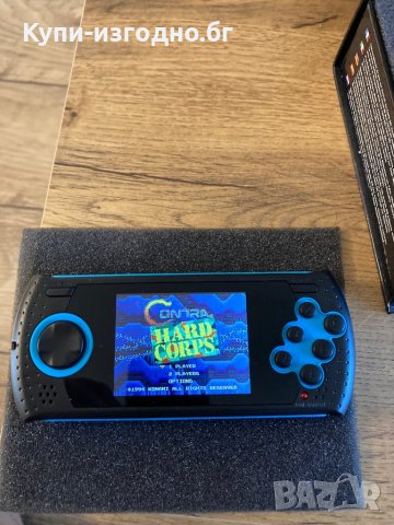 Ретро конзола - Sega Mega Drive Arcade ultimate portable video game player от Blaze, снимка 16 - Други игри и конзоли - 39119737