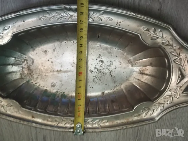 стара купа арт нуво, снимка 3 - Антикварни и старинни предмети - 47738300