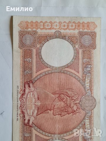 RARE. ITALY 🇮🇹  10000 LIRE 1957 , снимка 5 - Нумизматика и бонистика - 36609655