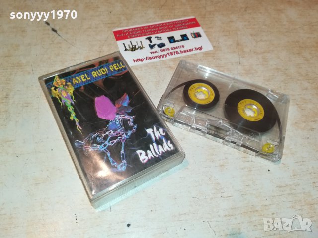 AXEL RUDI PELL-АУДИОКАСЕТА 2409211739, снимка 3 - Аудио касети - 34242416