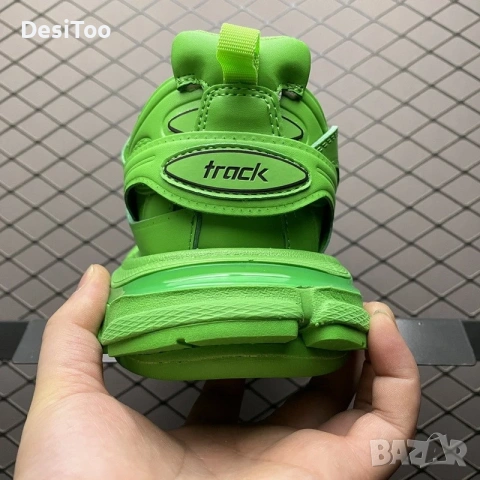 Balenciaga Track Sneaker " Green" , снимка 2 - Маратонки - 54358977
