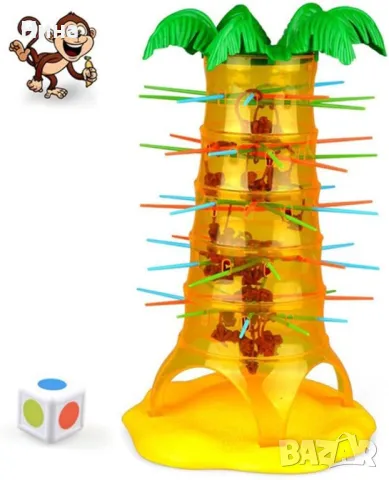 Настолна игра Tumblin' monkeys , снимка 2 - Образователни игри - 48247068