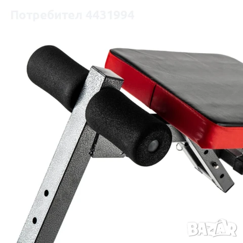 Сгъваема лежанка KFit Simple Flex, снимка 6 - Фитнес уреди - 51202974