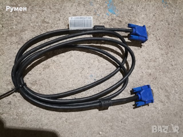 Продавам кабел за монитор., снимка 3 - Кабели и адаптери - 35575039