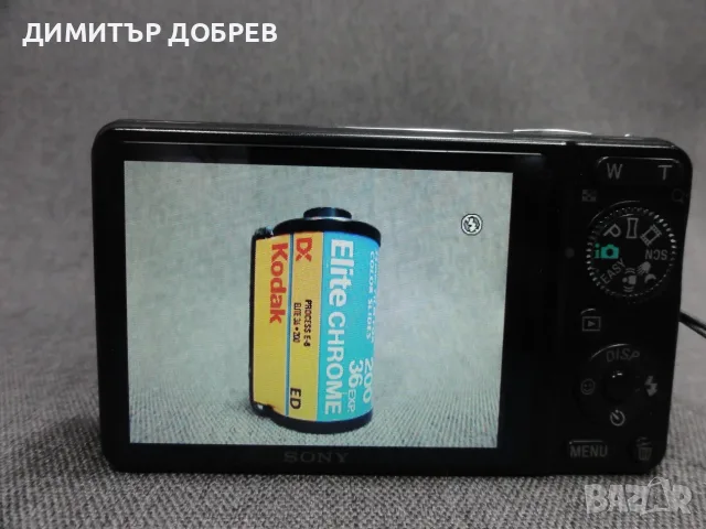 ЦИФРОВ ФОТОАПАРАТ SONY G CYBER-SHOT DSC-WX1 10.2MP CAMERA Y2K DIGICAM, снимка 12 - Фотоапарати - 55941160