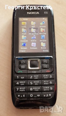 Nokia E51, снимка 5 - Nokia - 42202556