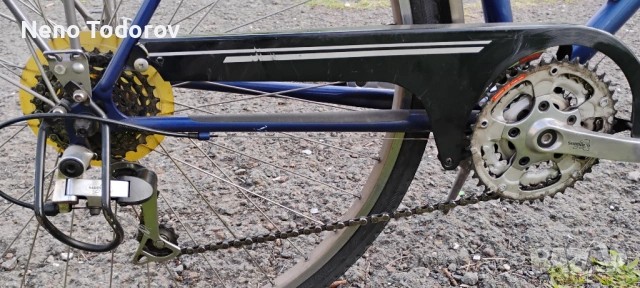 28 цола ретро велосипед VILLIGER от Швейцария, снимка 6 - Велосипеди - 54221851