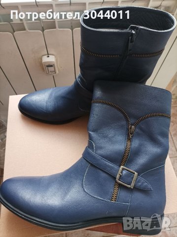 Нови ботушки от естествена кожа 