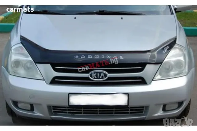 Дефлектор за преден капак Vip Tuning за Kia Carnival (2006-2014)