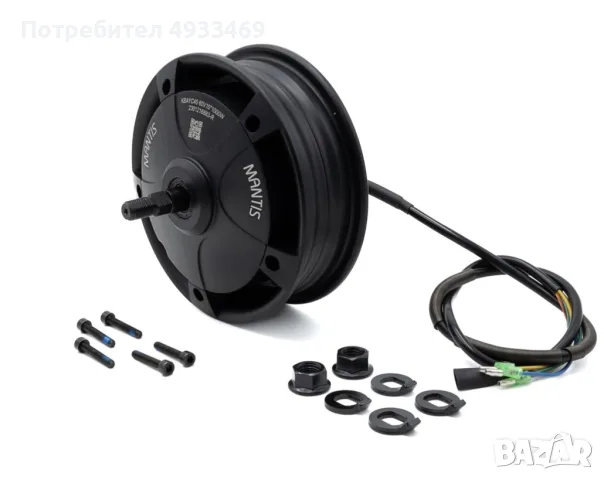 Оригинален мотор за Kaabo Mantis 10 (60V / 1000W) – Преден / Заден