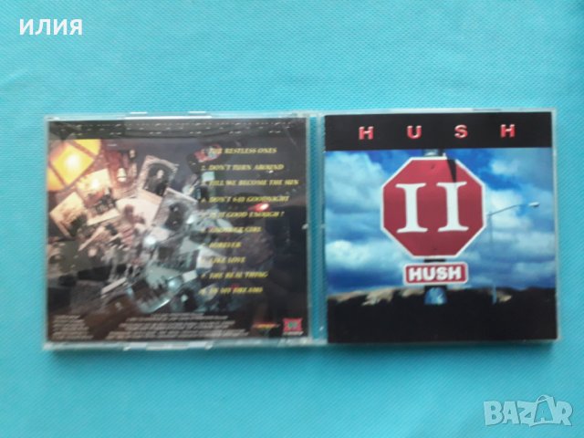 Kick Axe,Human Zoo,Humanimal,Hush, снимка 3 - CD дискове - 38830478