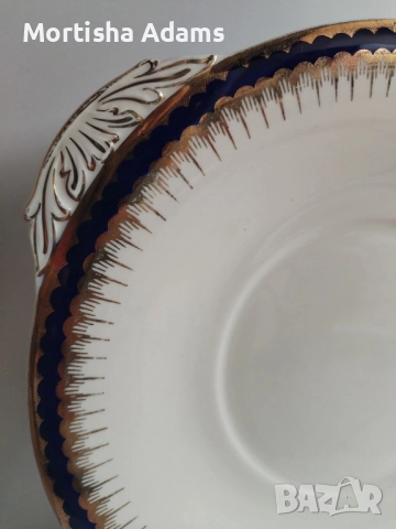 Винтидж английско плато, снимка 3 - Чинии - 52118689