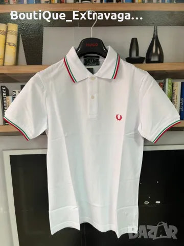 Мъжки тениски Fred Perry Polo Classic !!!, снимка 9 - Тениски - 37087412